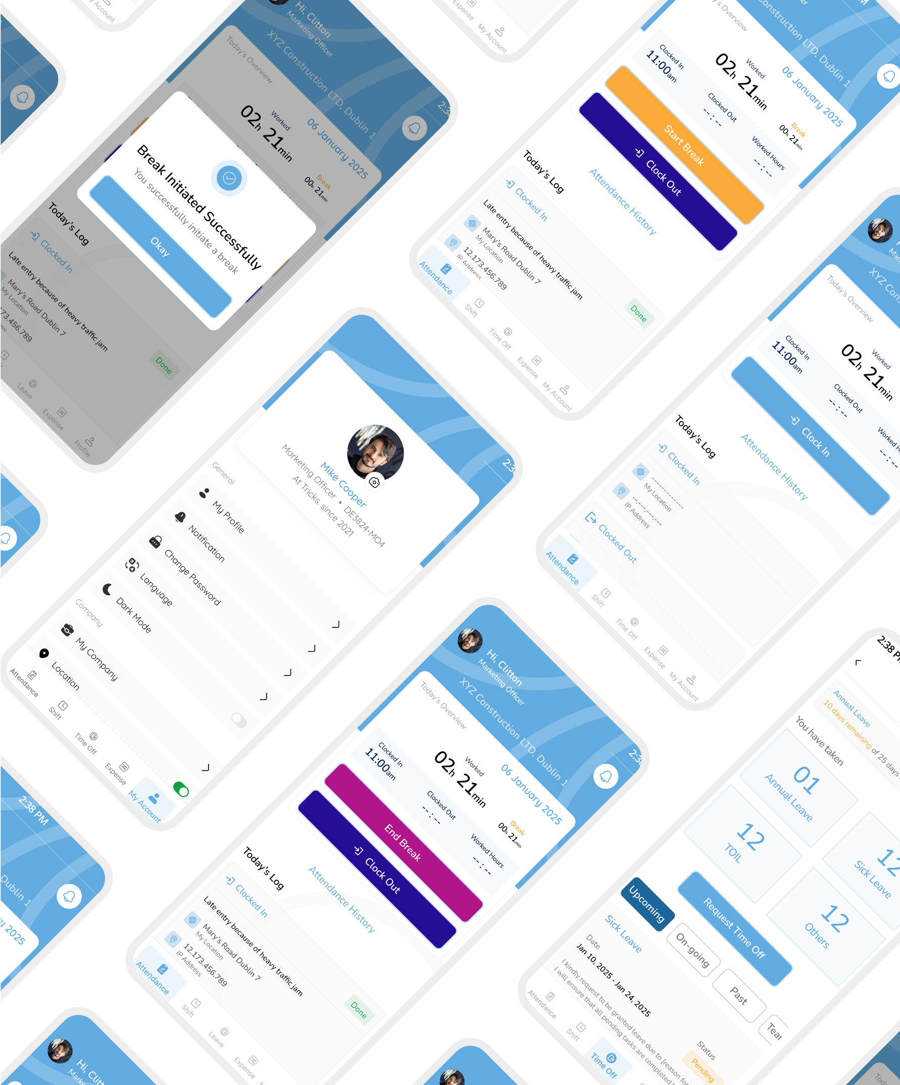 Contact Form Illustration