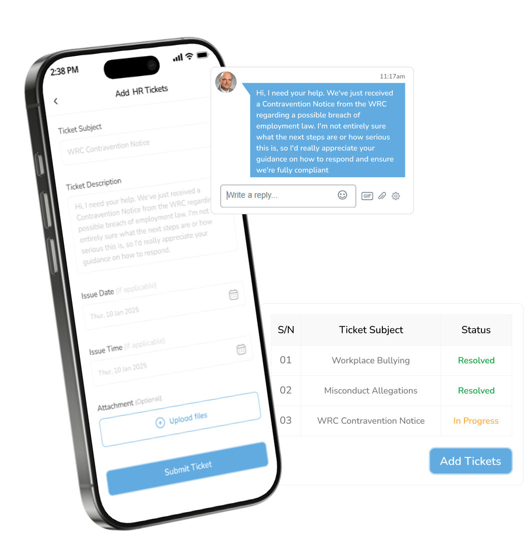 WRC & Workplace Compliance Support